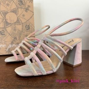 Free People Colette Cinched Heels